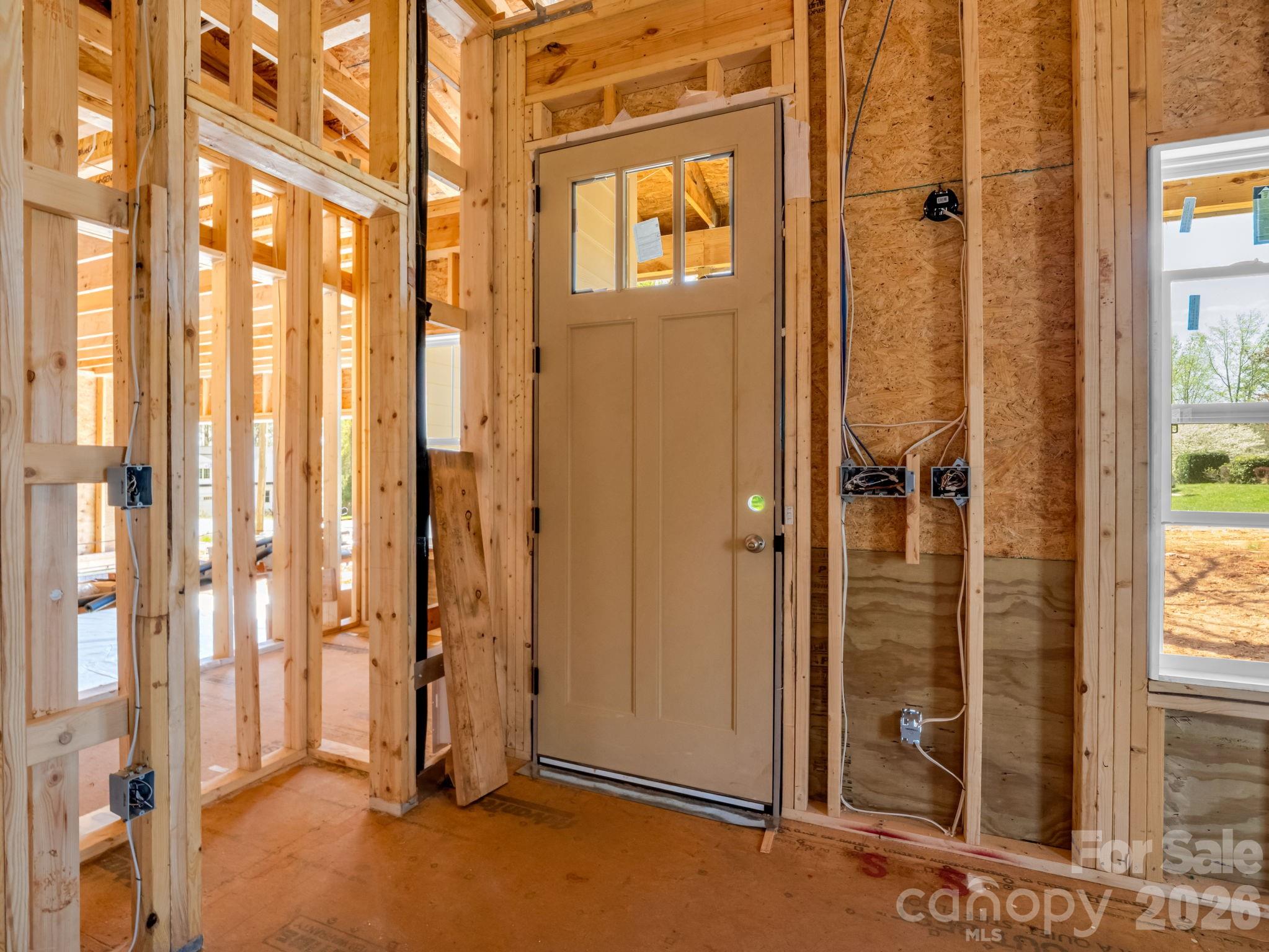 285 Woodridge Drive Rutherfordton, NC 28139 - Photo 17 of 42 a view of a bathroom with a glass door