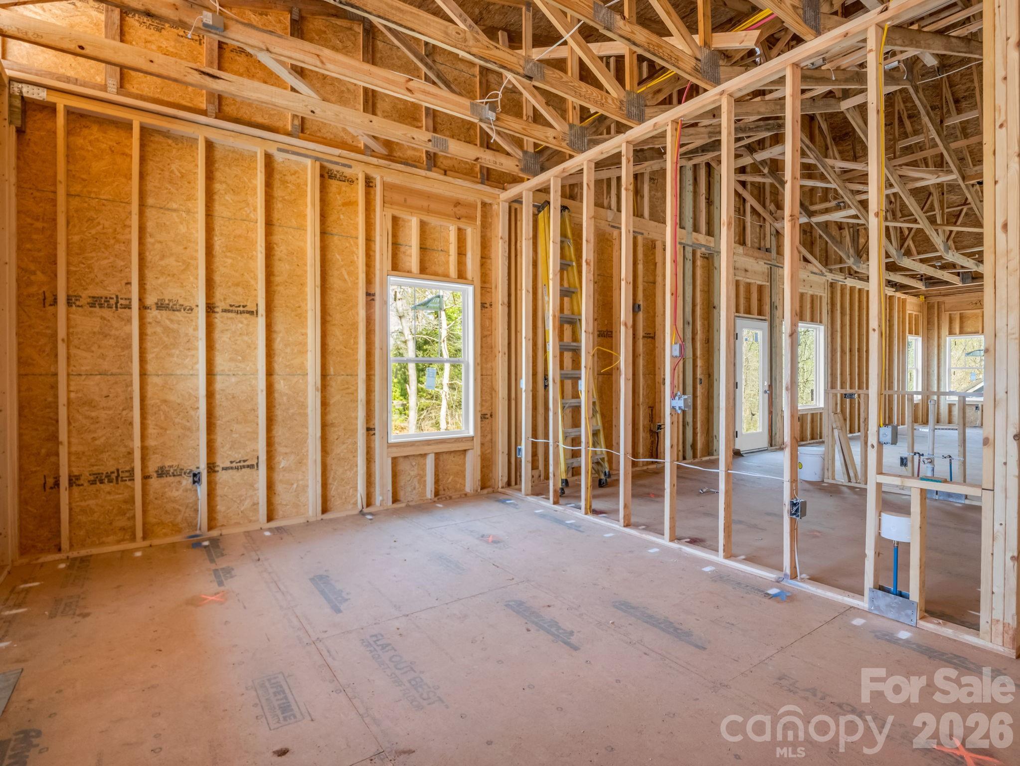 285 Woodridge Drive Rutherfordton, NC 28139 - Photo 18 of 42 a view of a room with a large window