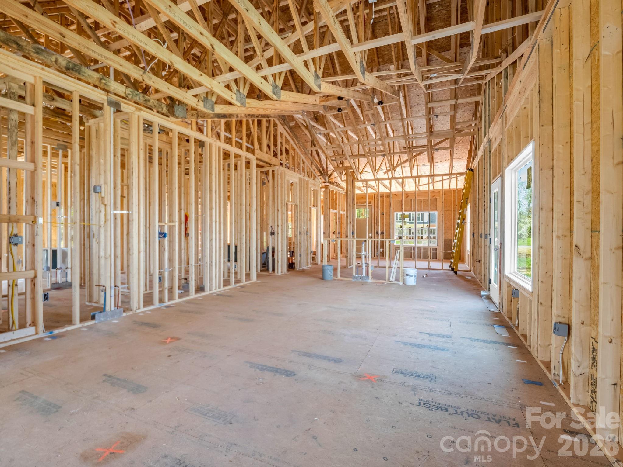 285 Woodridge Drive Rutherfordton, NC 28139 - Photo 21 of 42 a view of a room with windows
