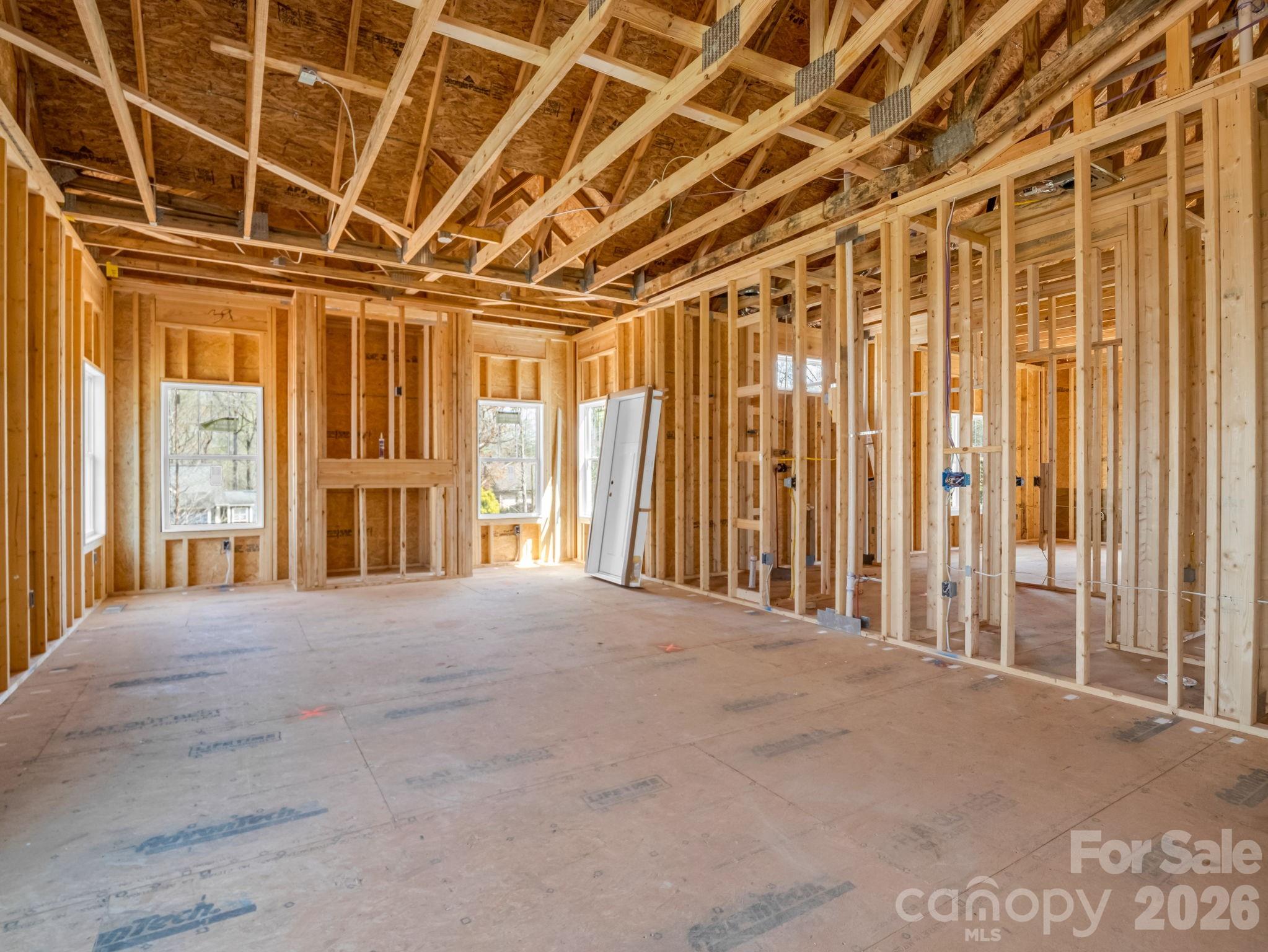 285 Woodridge Drive Rutherfordton, NC 28139 - Photo 23 of 42 a view of an empty room with a window