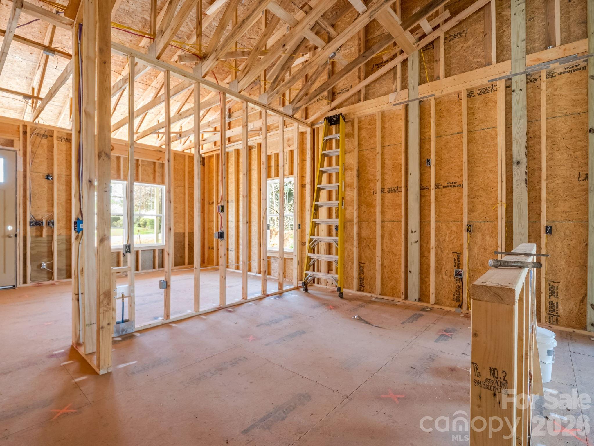 285 Woodridge Drive Rutherfordton, NC 28139 - Photo 25 of 42 a view of an empty room with a sliding door
