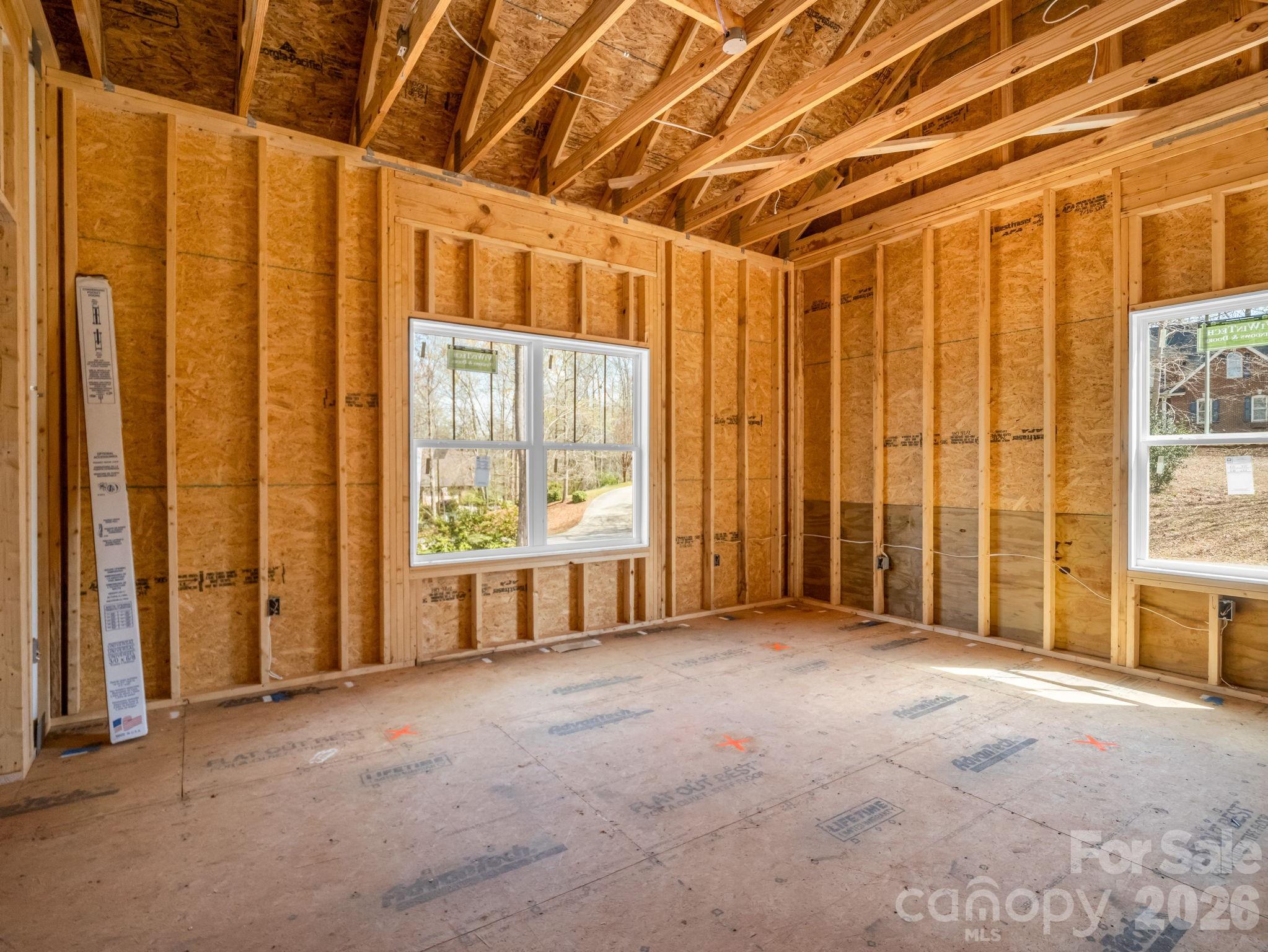 285 Woodridge Drive Rutherfordton, NC 28139 - Photo 29 of 42 a view of an empty room with a window