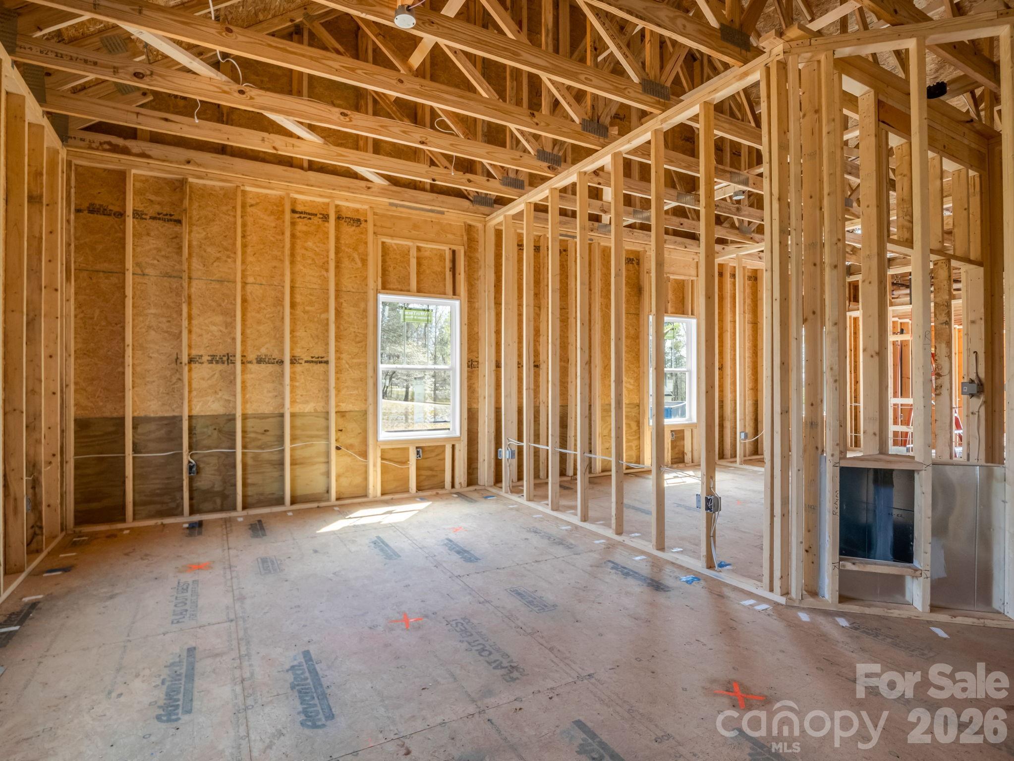285 Woodridge Drive Rutherfordton, NC 28139 - Photo 30 of 42 a view of a room with a window