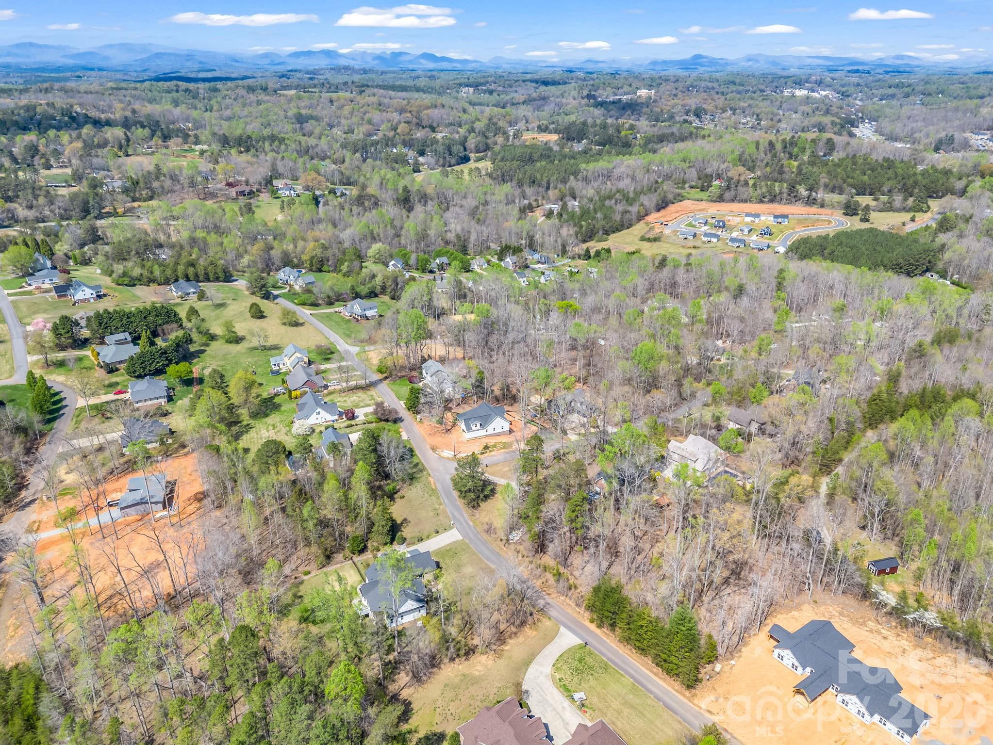 285 Woodridge Drive Rutherfordton, NC 28139 - Photo 38 of 42 a view of a city with an outdoor space