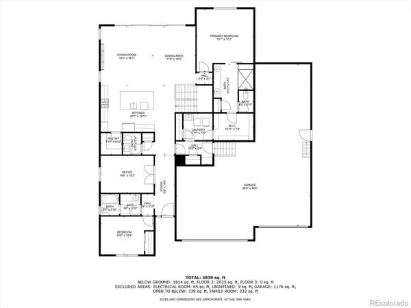 $1,500,000 | 6725 Mentha Drive, Castle Rock, CO 80108