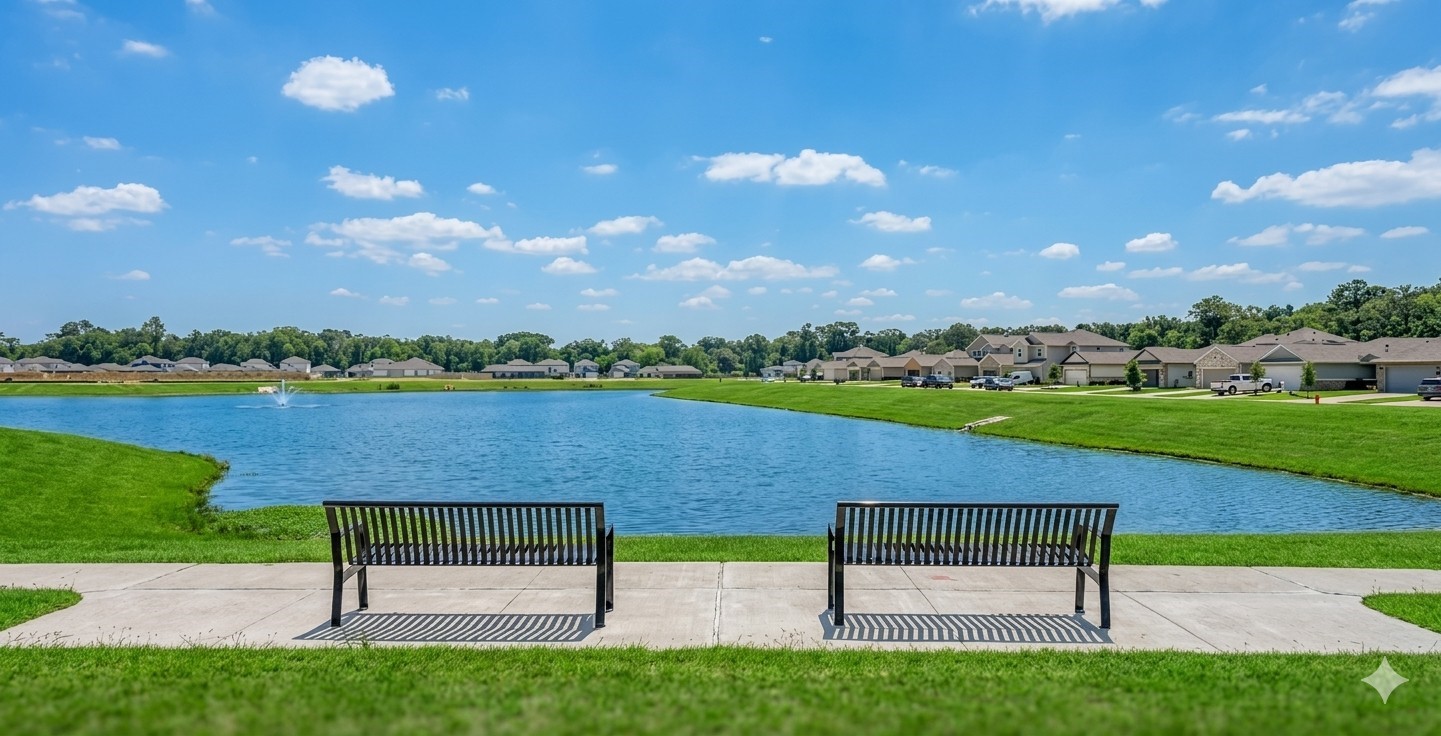 Experience this view every day. When you step out of your house.