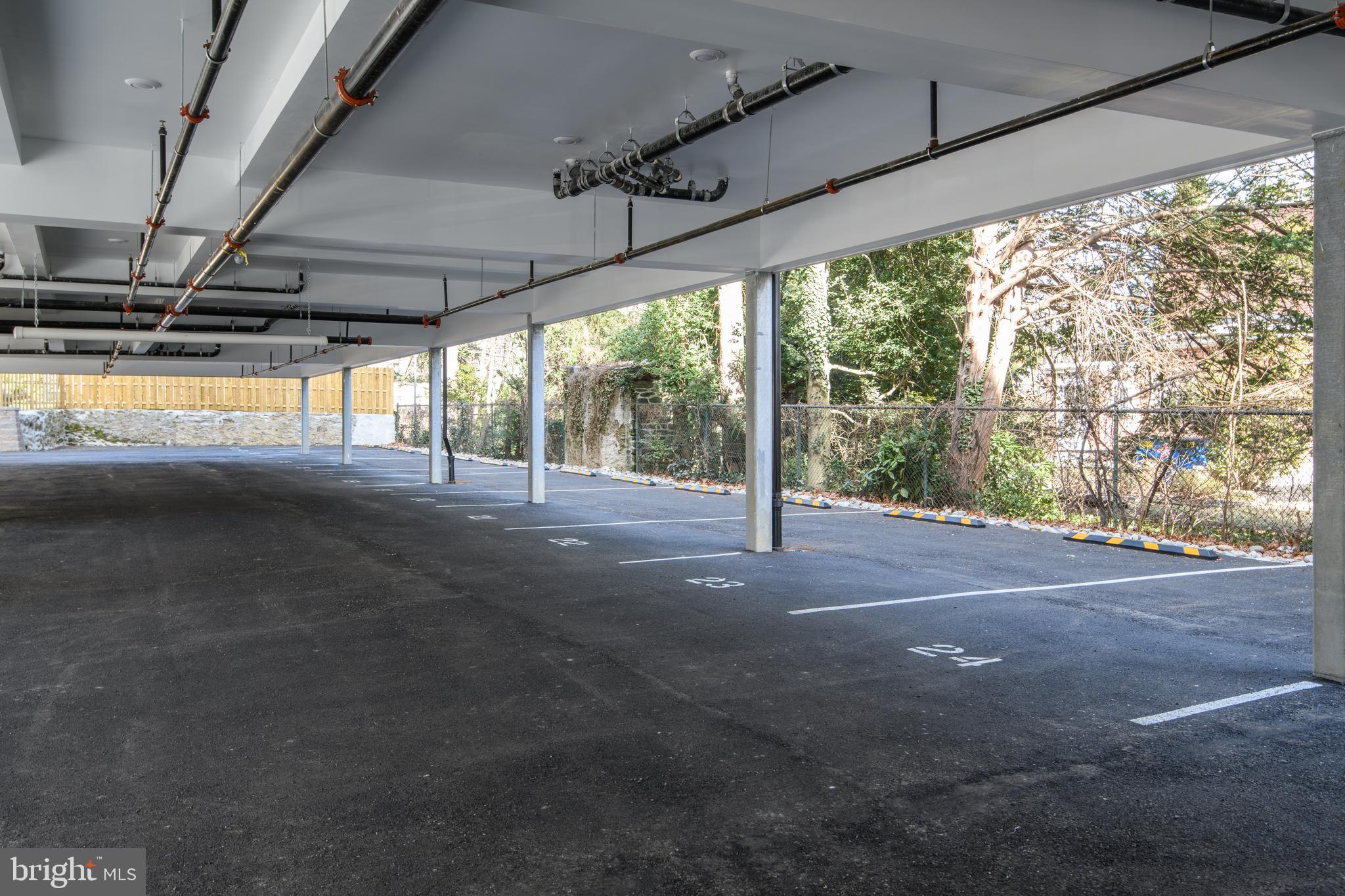 492 Roxborough Avenue, Unit 403 Philadelphia, PA 19128 - Photo 28 of 28 a view of empty room with wooden floor and fan