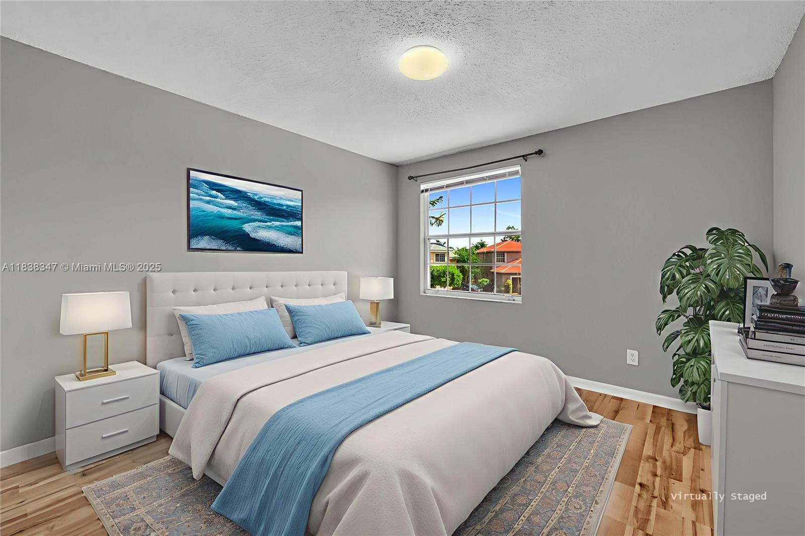 18232 Southwest 5th Street Pembroke Pines, FL 33029 - Photo 26 of 53 a bedroom with bed and window