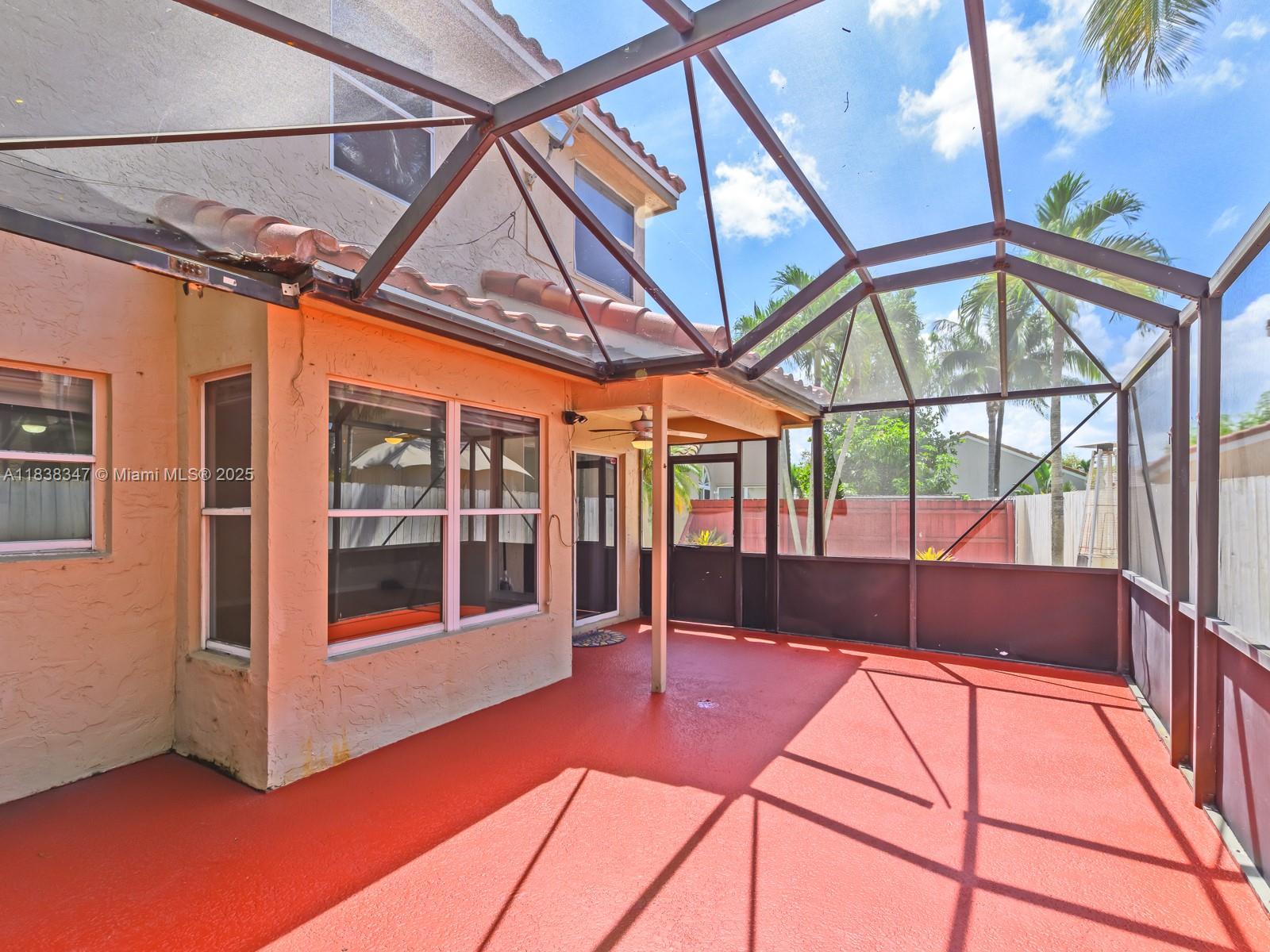 18232 Southwest 5th Street Pembroke Pines, FL 33029 - Photo 31 of 53 a view of an empty room with a window