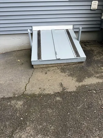 a view of outdoor space and yard