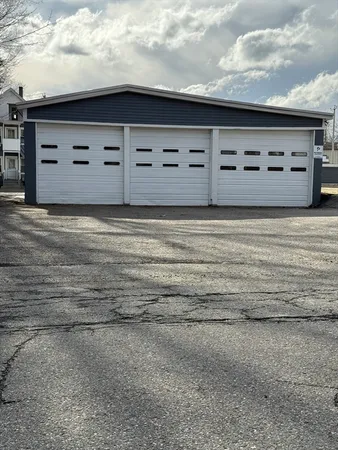 a view of front door