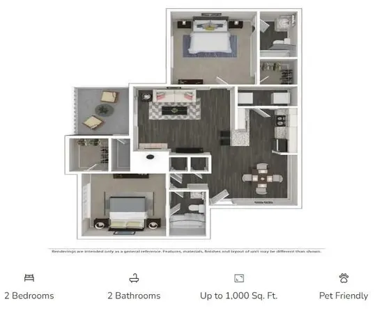 $1,291 | 300 Deering Road Northwest, Unit 8108, Atlanta, GA 30309
