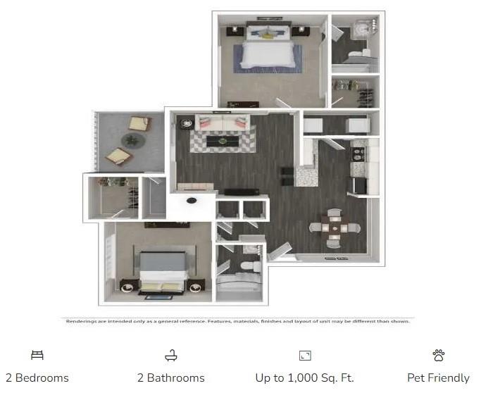 300 Deering Road Northwest, Unit 8307 Atlanta, GA 30309 - Photo 5 of 11