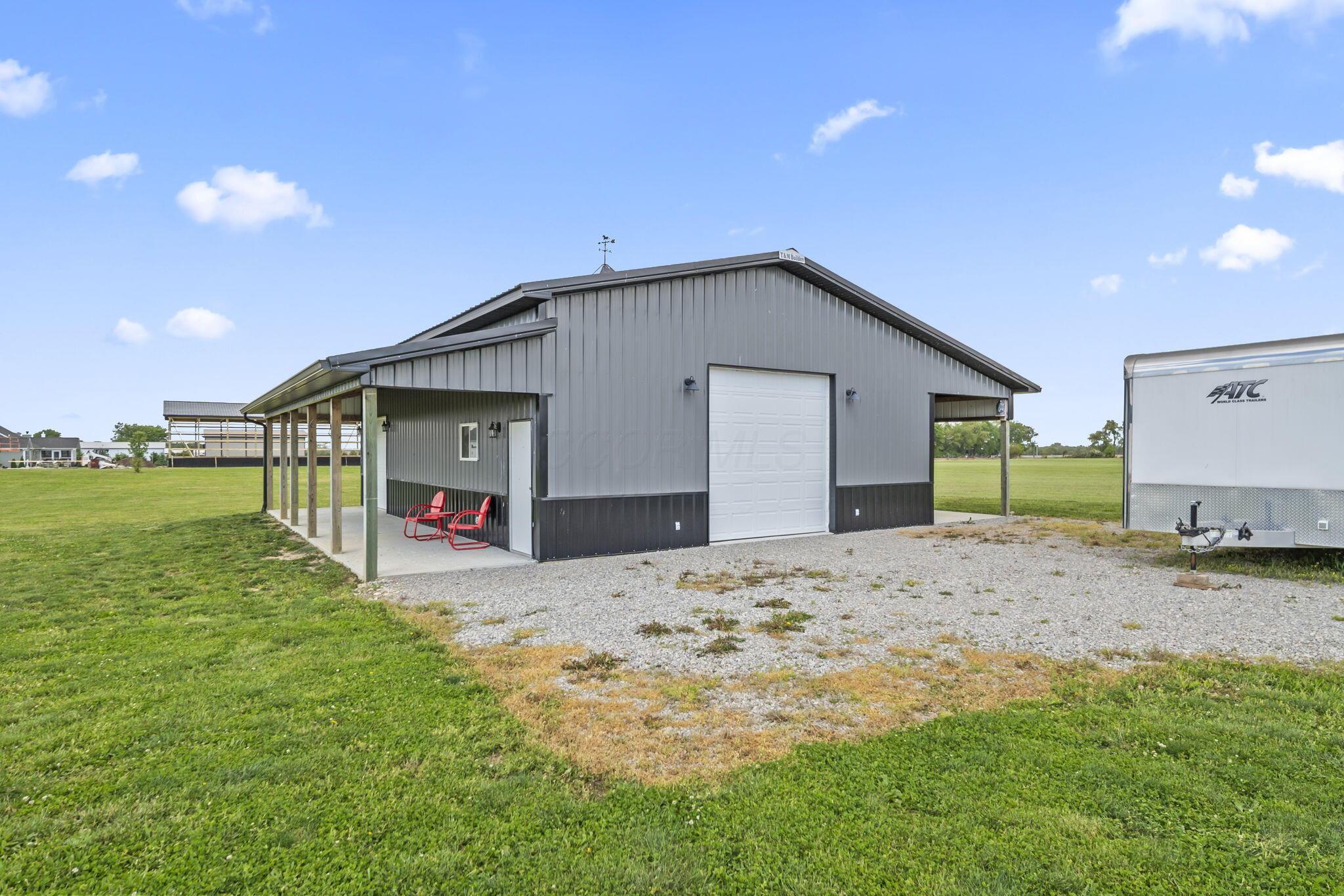 26927 Gay-Dreisbach Road Circleville, OH 43113 - Photo 38 of 48 30X40 POLE BARN