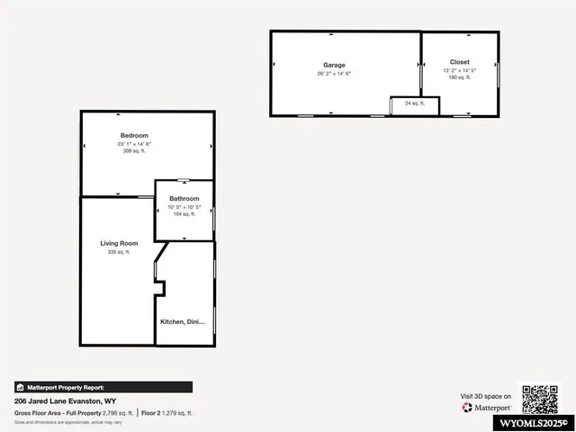 $413,000 | 206 Jared Lane, Evanston, WY 82930
