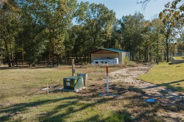 a view of a house with pool