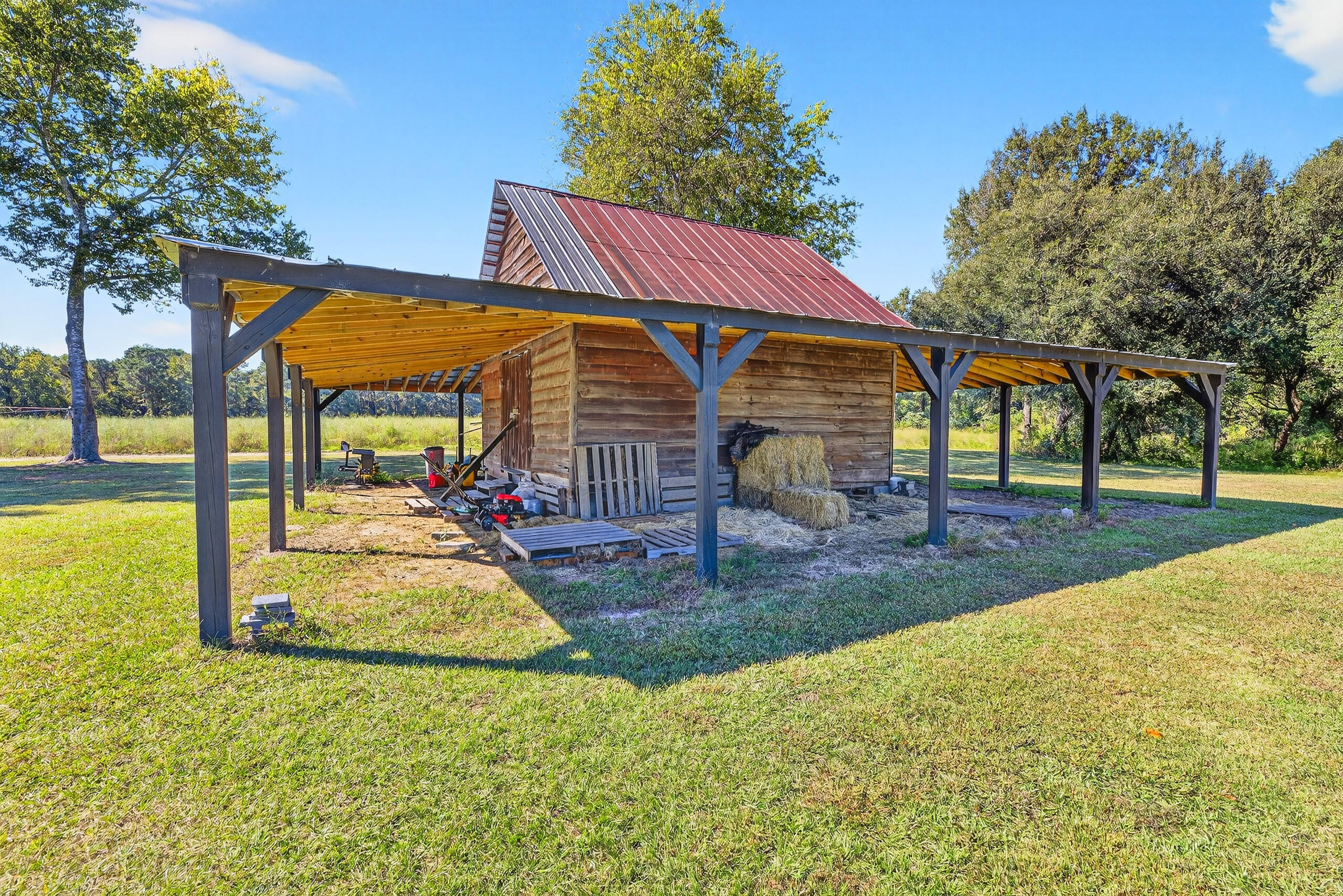 294 Nates Store Road Cameron, SC 29030 - Photo 28 of 43 Tobacco Barn
