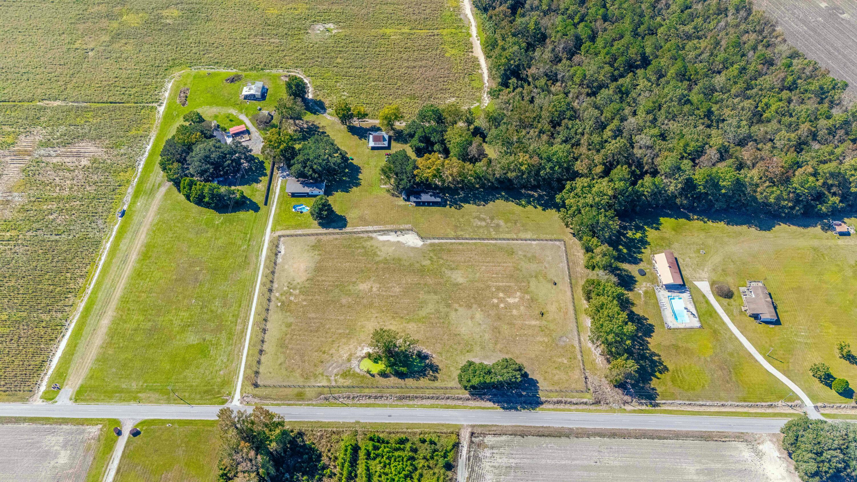 294 Nates Store Road Cameron, SC 29030 - Photo 33 of 43 Aerial 1