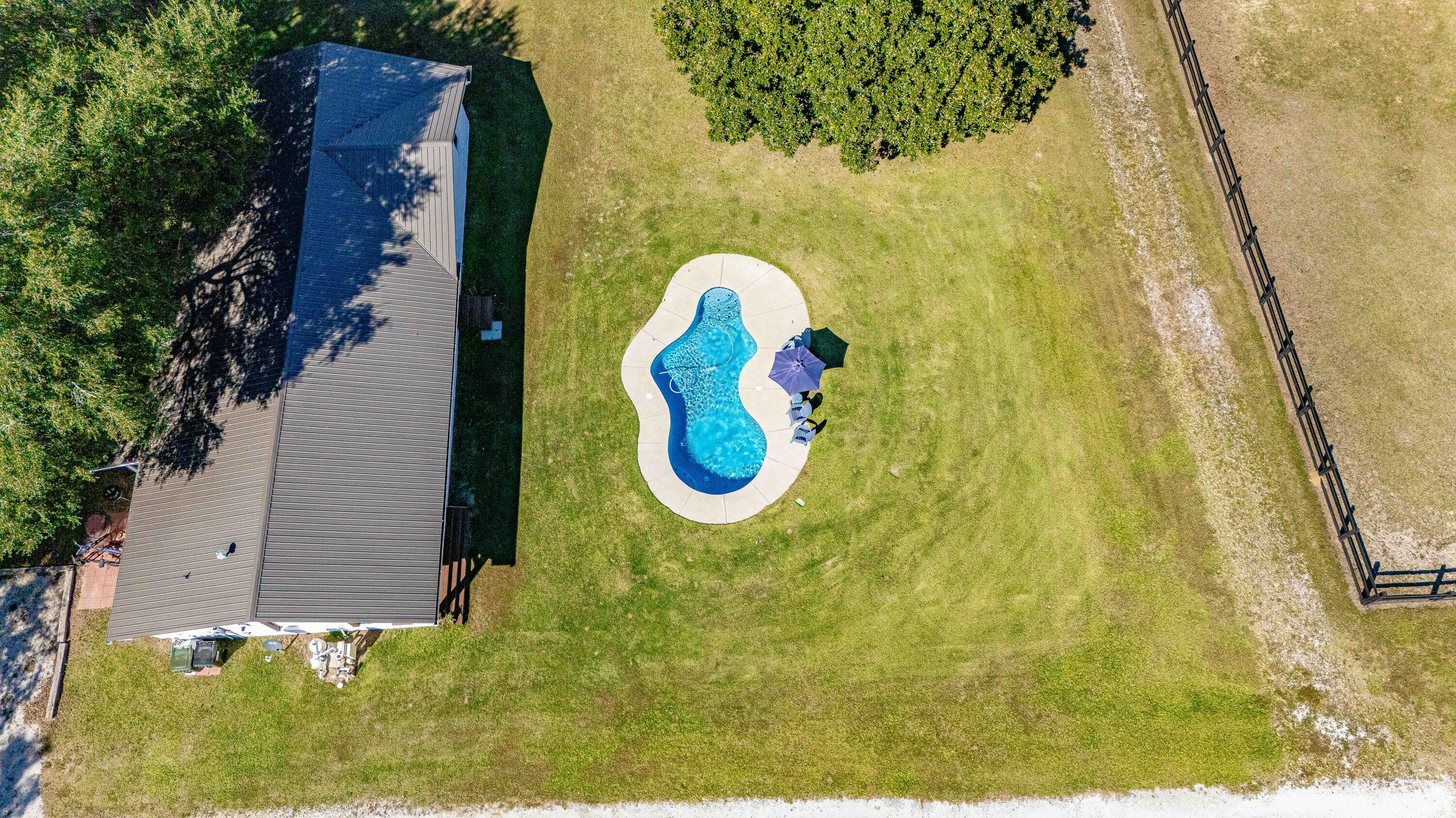 294 Nates Store Road Cameron, SC 29030 - Photo 34 of 43 Aerial, Pool 1