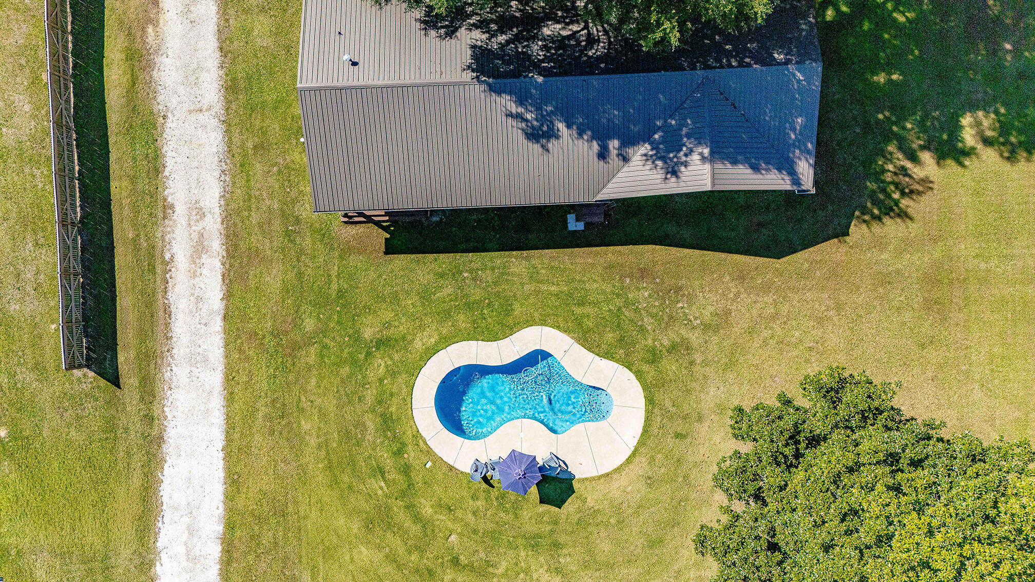 294 Nates Store Road Cameron, SC 29030 - Photo 35 of 43 Aerial, Pool 2