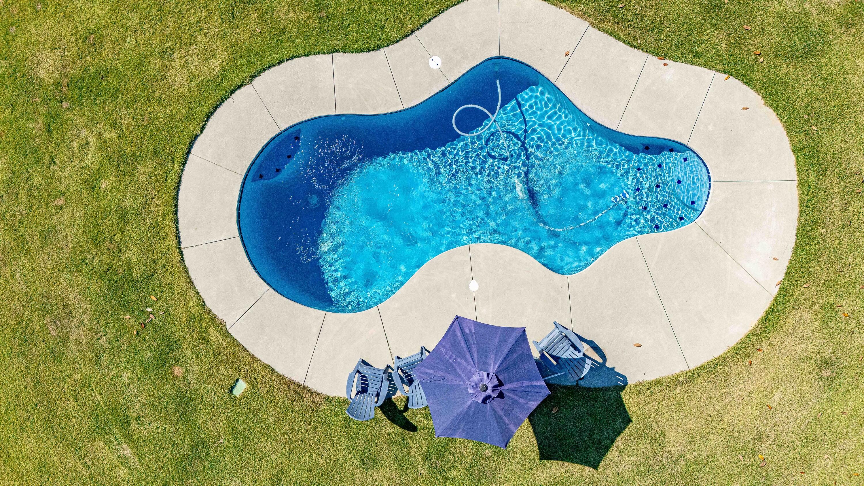 294 Nates Store Road Cameron, SC 29030 - Photo 36 of 43 Aerial, Pool