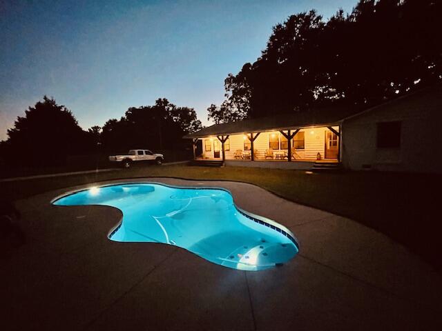 294 Nates Store Road Cameron, SC 29030 - Photo 41 of 46 Home at night