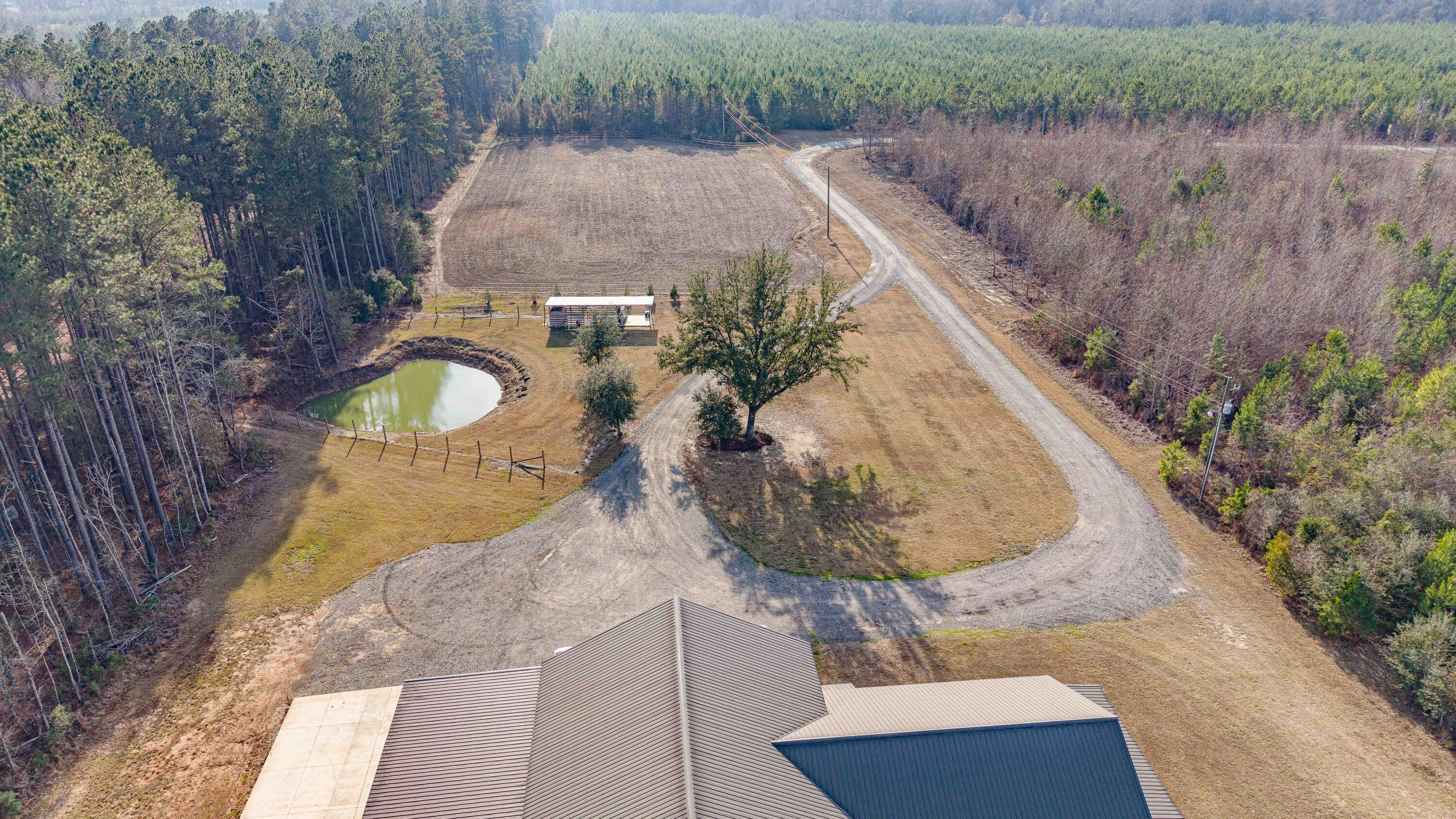 294 Nates Store Road Cameron, SC 29030 - Photo 43 of 46 Home Sits on Back of the Property