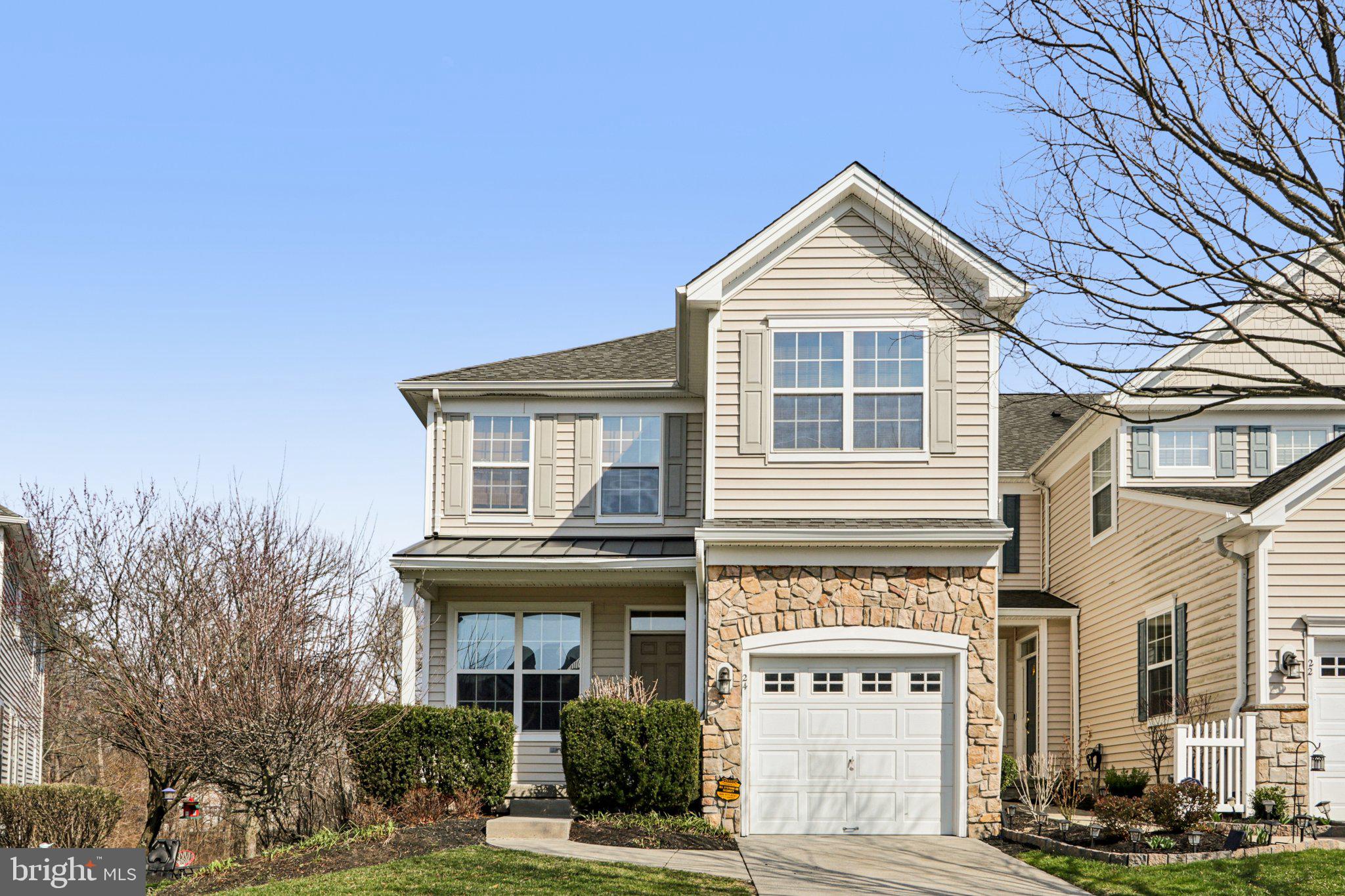 24 Compass Circle Mount Laurel, NJ 08054 - Photo 2 of 61 a view of a house with a yard