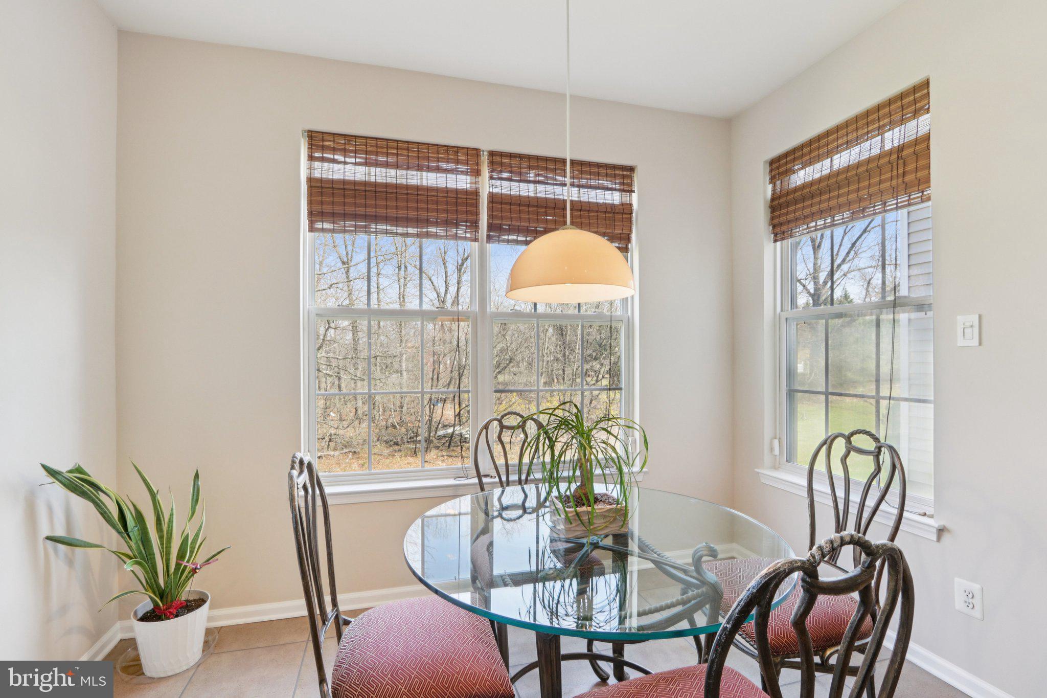 24 Compass Circle Mount Laurel, NJ 08054 - Photo 23 of 61 a view of a dining room with furniture window and wooden floor