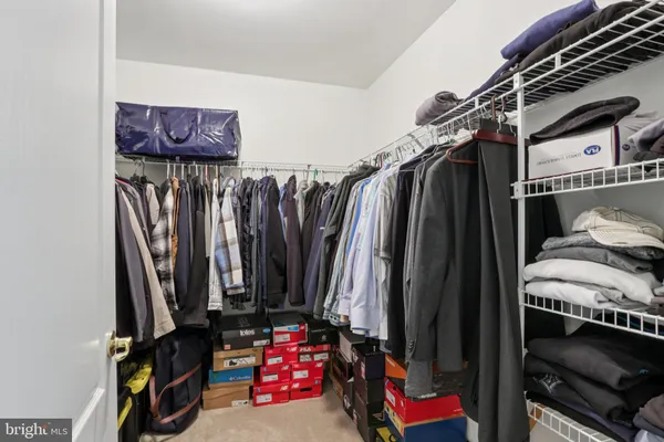 a view of storage room