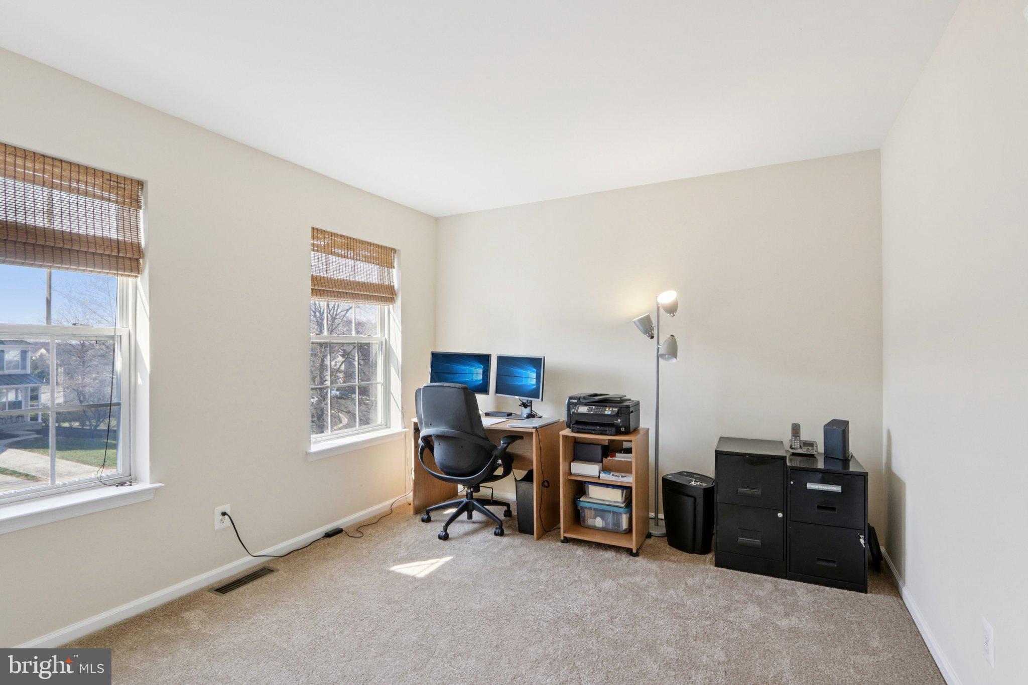 24 Compass Circle Mount Laurel, NJ 08054 - Photo 40 of 61 a view of a workspace with furniture and a window
