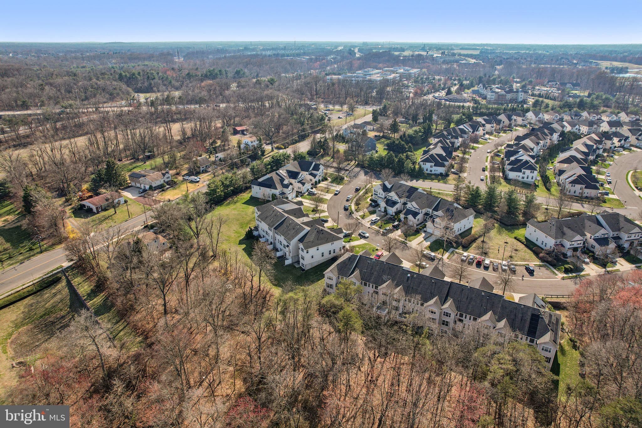 24 Compass Circle Mount Laurel, NJ 08054 - Photo 56 of 61 an aerial view of residential houses with outdoor space and trees