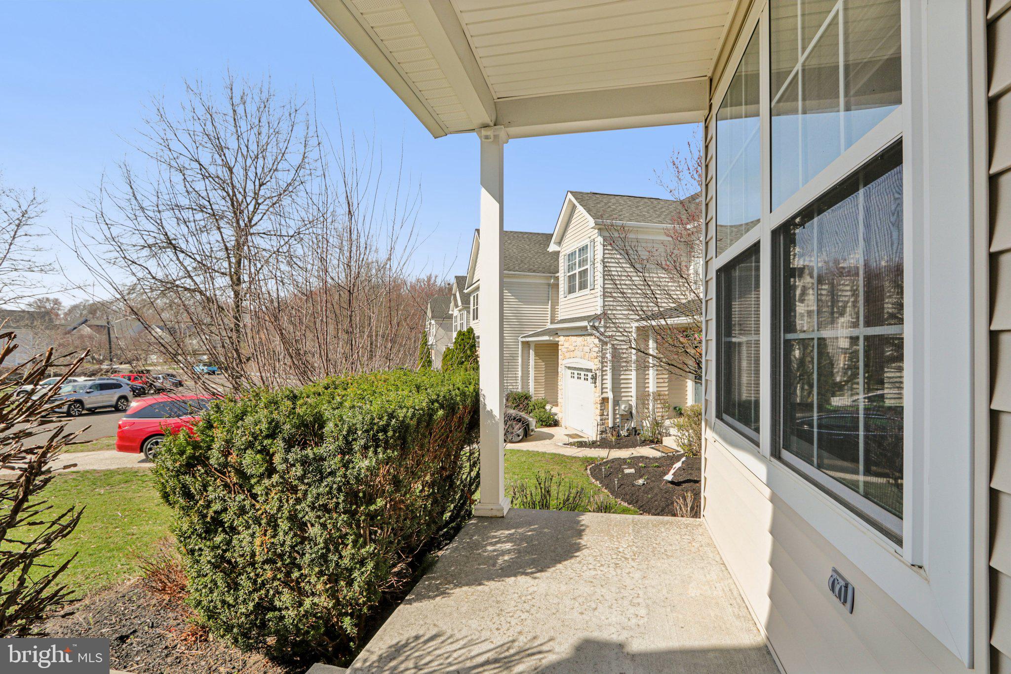 24 Compass Circle Mount Laurel, NJ 08054 - Photo 7 of 61 a view of balcony with pathway