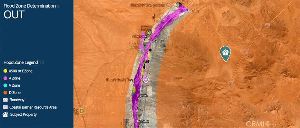 0 Wild Wash Road Oro Grande, CA 92368 - Photo 8 of 9