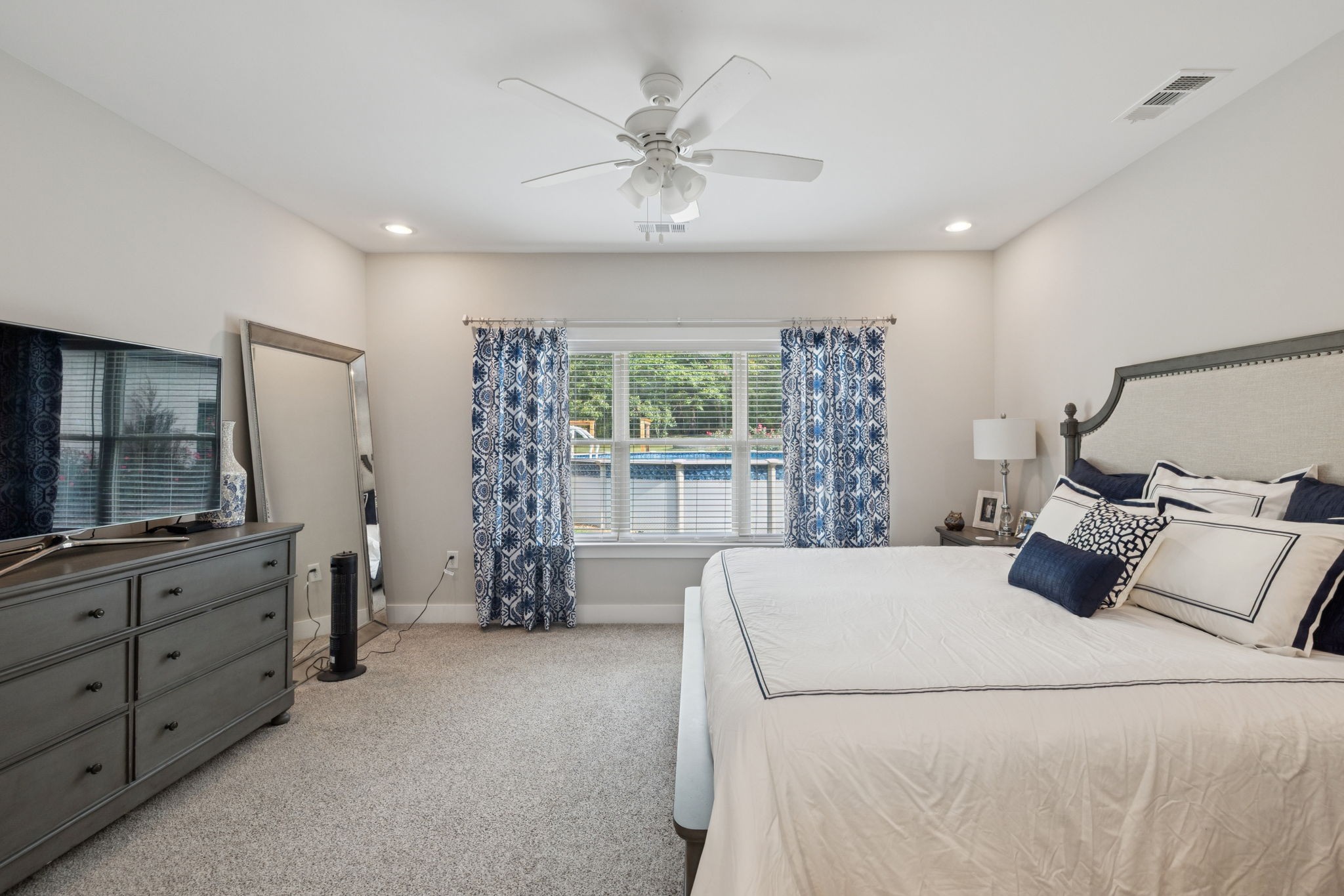 1964 Harkreader Road Mount Juliet, TN 37122 - Photo 32 of 80 a bed room with a bed and a window