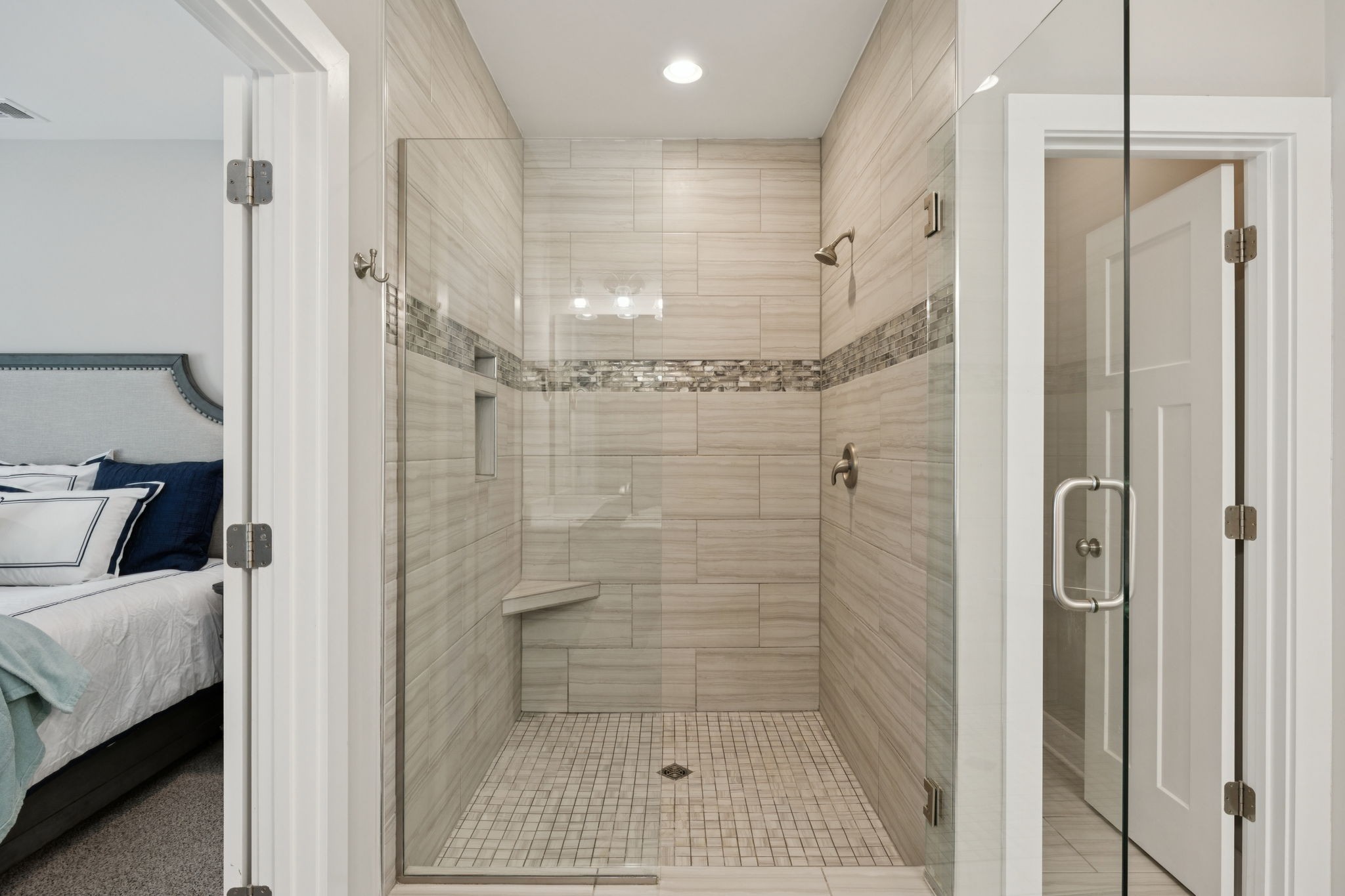 1964 Harkreader Road Mount Juliet, TN 37122 - Photo 35 of 80 a bathroom with a shower