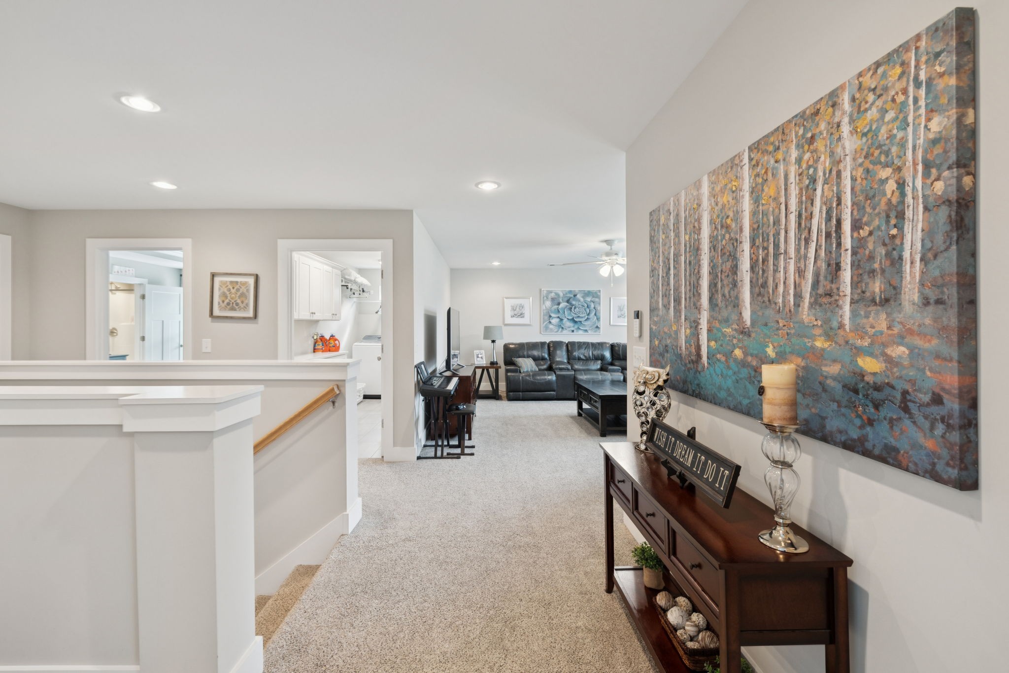 1964 Harkreader Road Mount Juliet, TN 37122 - Photo 43 of 80 a large white kitchen with a large window