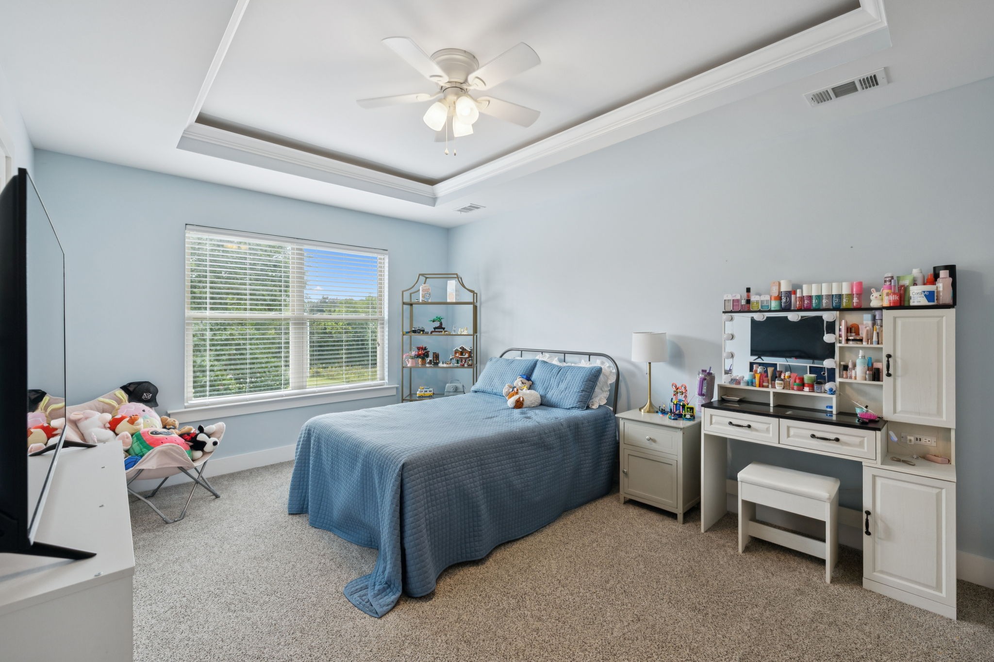 1964 Harkreader Road Mount Juliet, TN 37122 - Photo 48 of 80 a bedroom with a bed furniture and a window