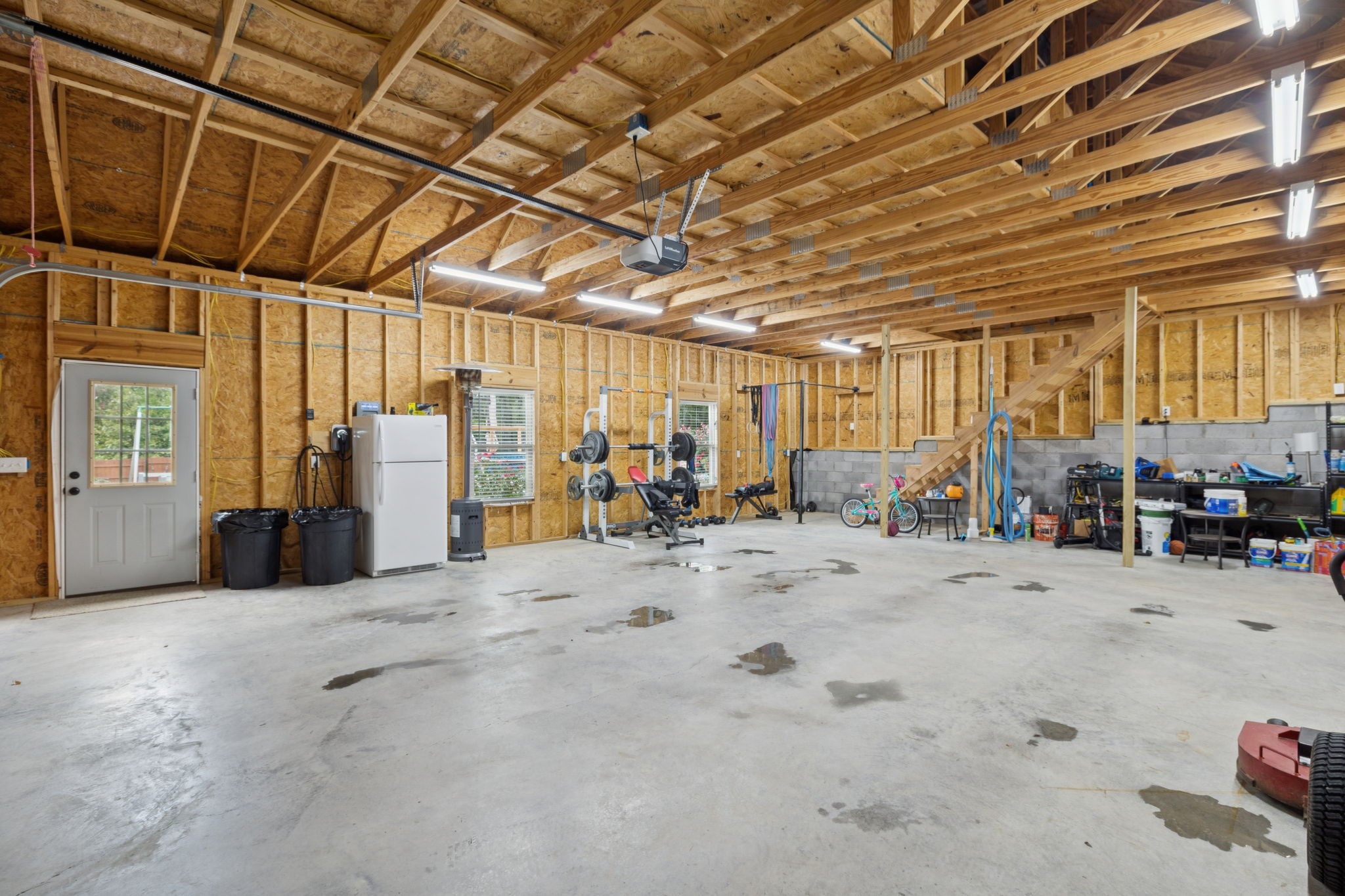 1964 Harkreader Road Mount Juliet, TN 37122 - Photo 51 of 80 a view of a room with gym equipment