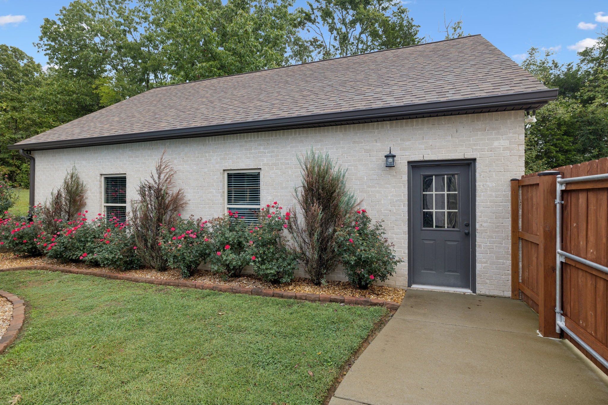 1964 Harkreader Road Mount Juliet, TN 37122 - Photo 53 of 80 a front view of house with a garden