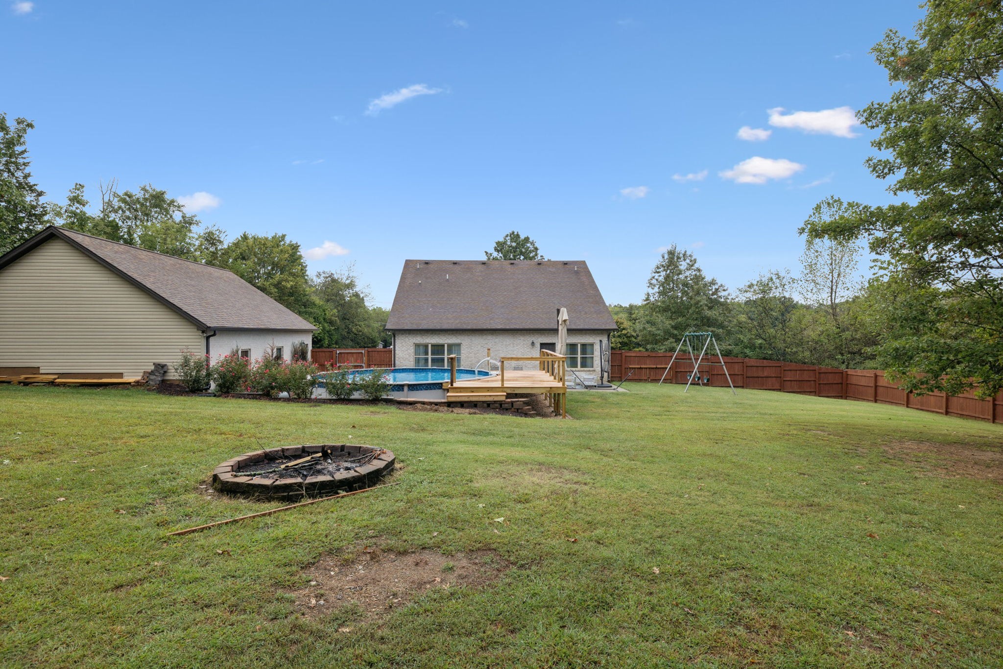 1964 Harkreader Road Mount Juliet, TN 37122 - Photo 62 of 80 a view of a house with yard and a garden
