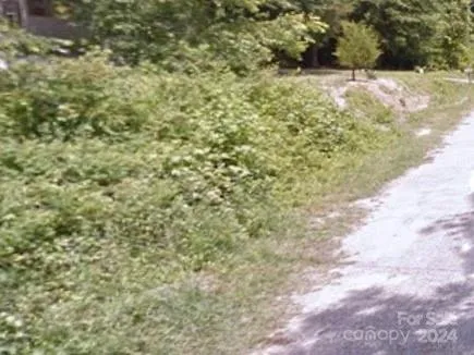 a view of a yard with an outdoor space