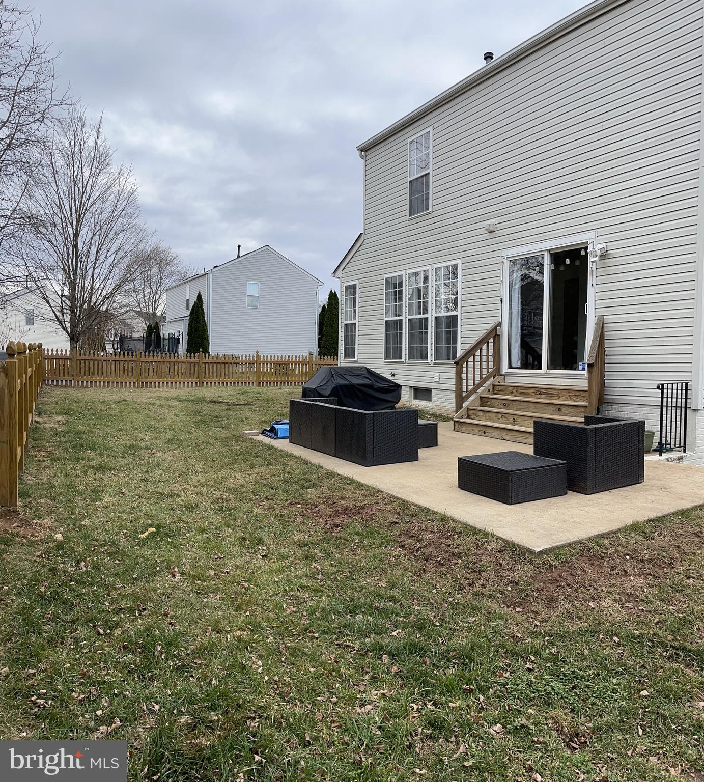 14660 Red House Road Gainesville, VA 20155 - Photo 50 of 64 Large fenced in yard for playing and relaxing