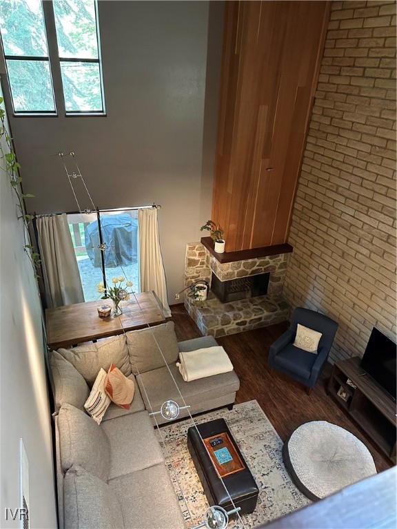 120 Country Club Drive, Unit 2 Incline Village, NV 89451 - Photo 15 of 24 a living room with chairs and a table