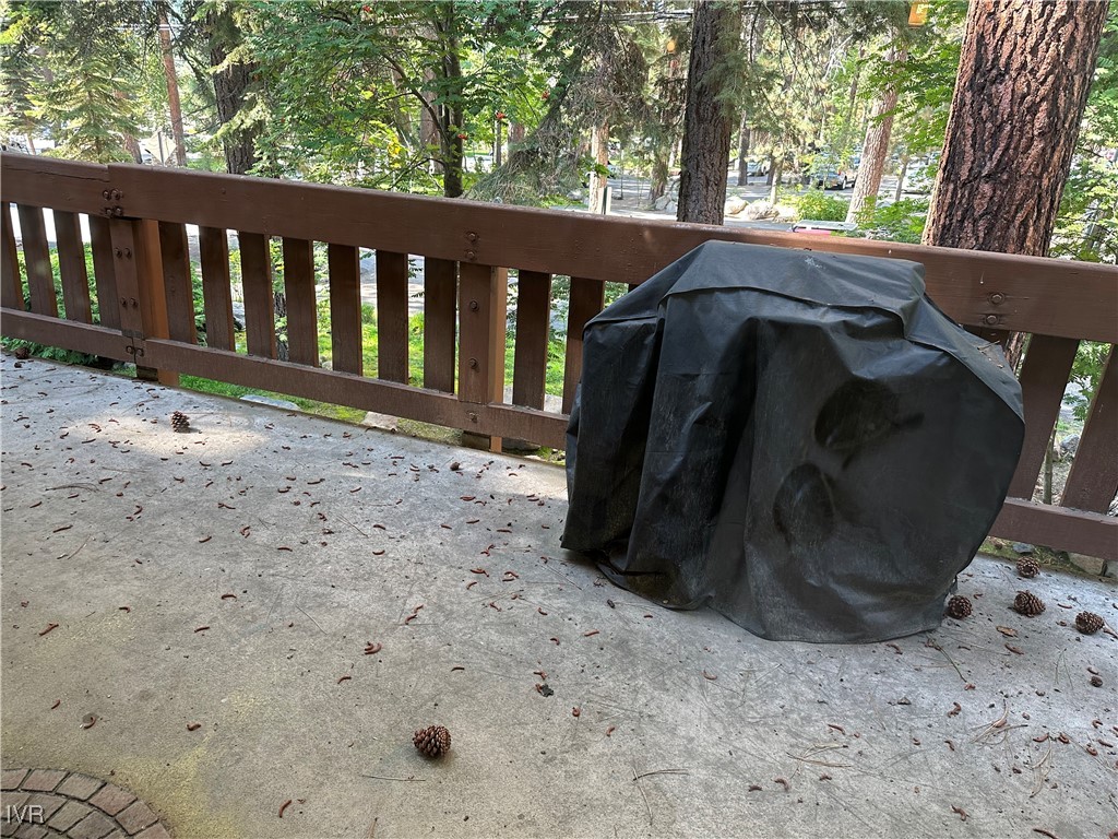 120 Country Club Drive, Unit 2 Incline Village, NV 89451 - Photo 22 of 24 a view of backyard and deck
