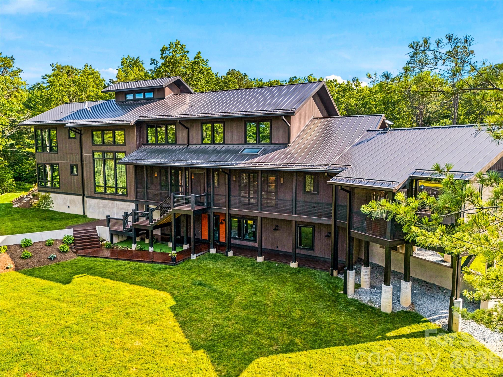 1367 Stones Lake Road Cedar Mountain, NC 28718 - Photo 4 of 48