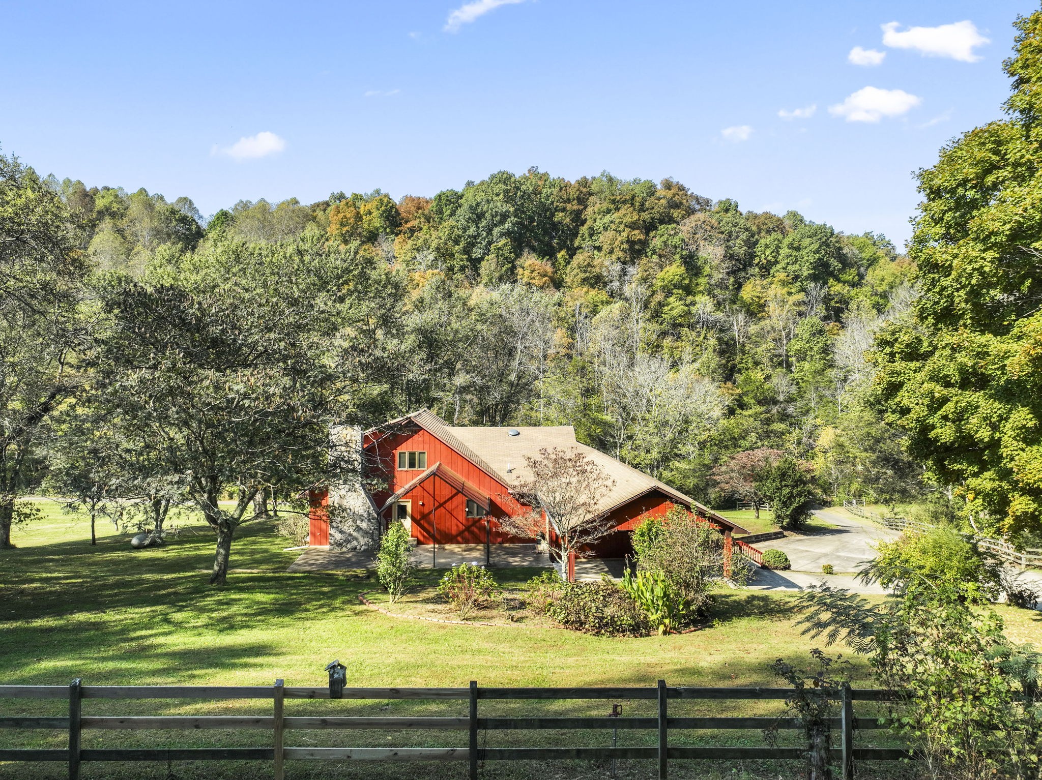 171 George Hill Road Manchester, TN 37355 - Photo 1 of 70 a view of swimming pool with a yard and green space