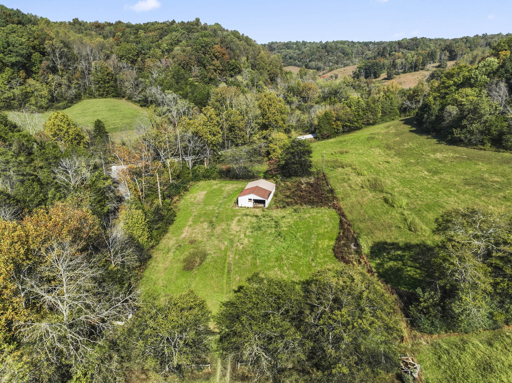 171 George Hill Road Manchester, TN 37355 - Photo 25 of 70 a view of a trees in a field