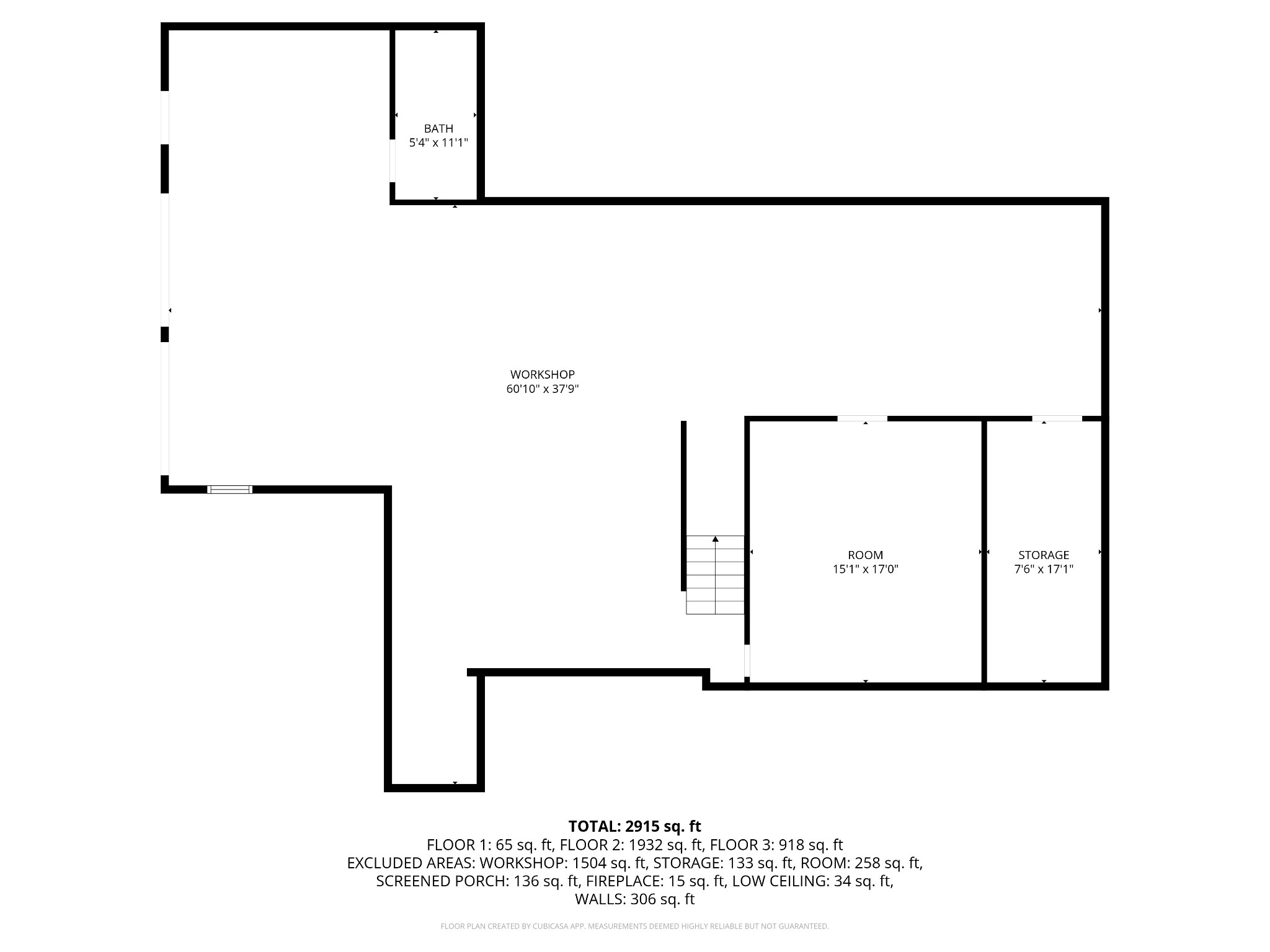 171 George Hill Road Manchester, TN 37355 - Photo 56 of 70 a picture of a room