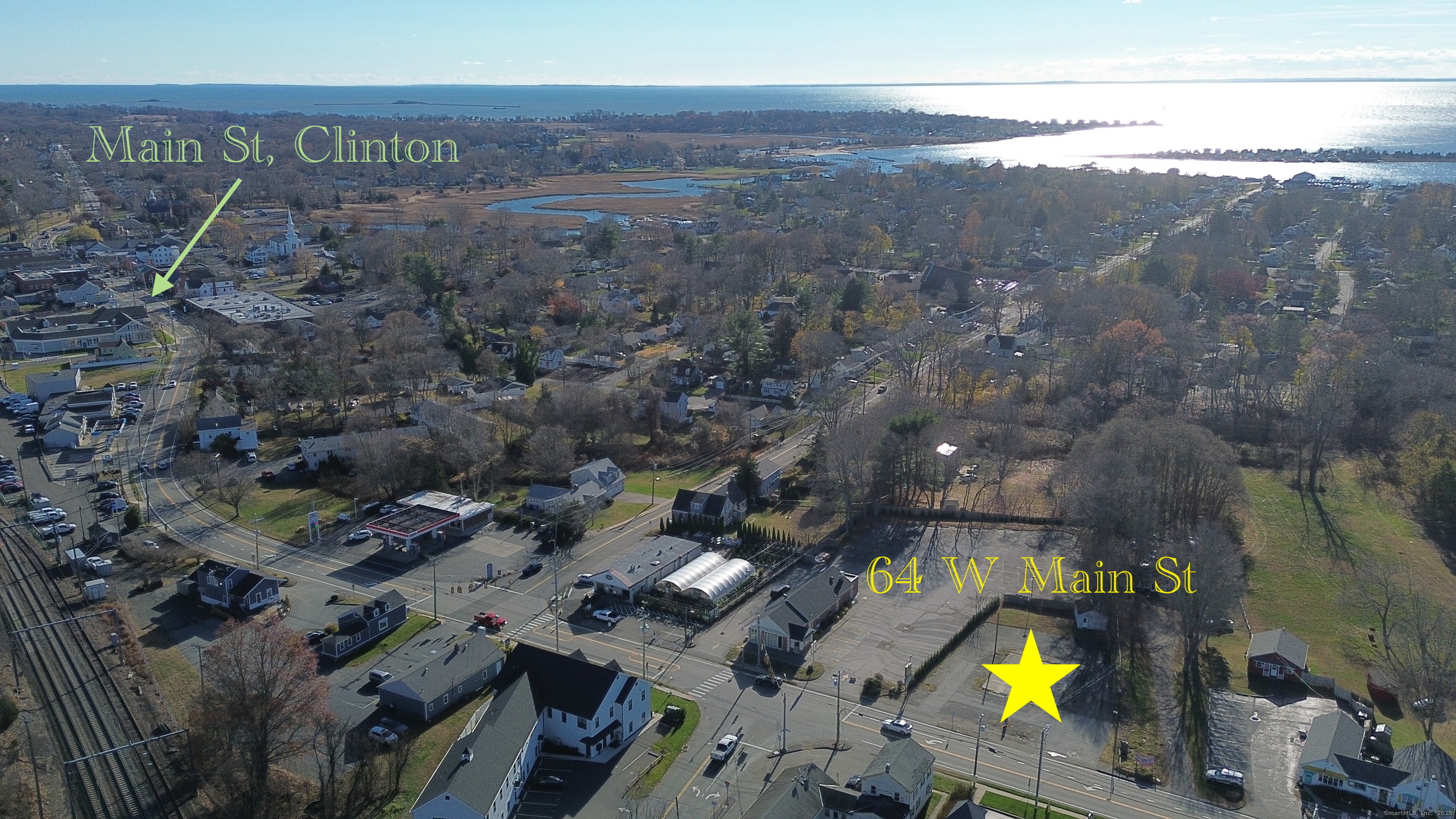 64 West Main Street Clinton, CT 06413 - Photo 2 of 5 a view of a city